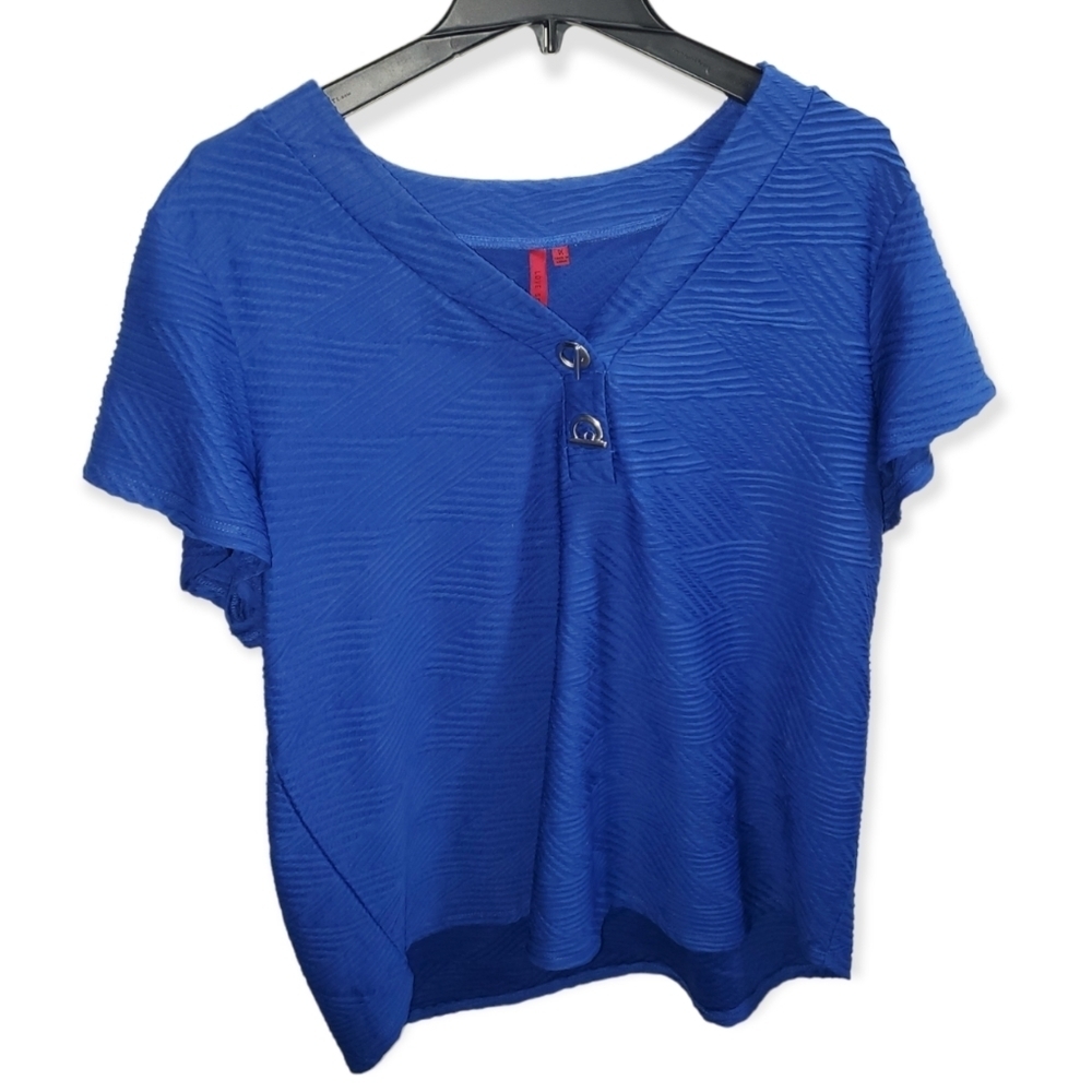 Love Scarlett blue shirt